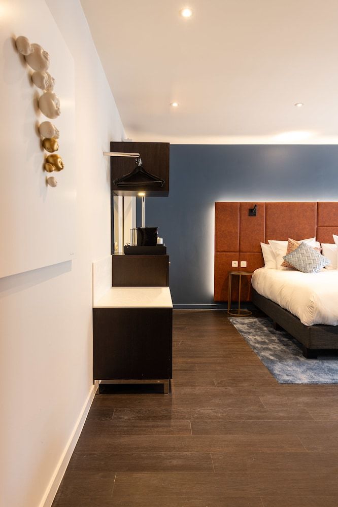 Boutique Hotel Sablon Sablon Deluxe Room 3