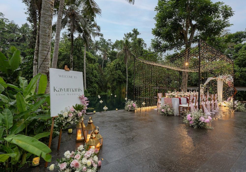 Outdoor Wedding Area