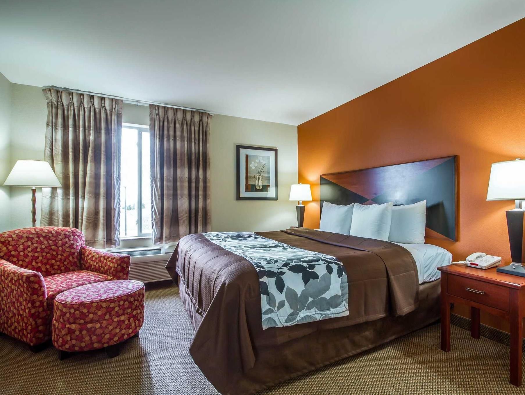 1 King Bed, Nonsmoking