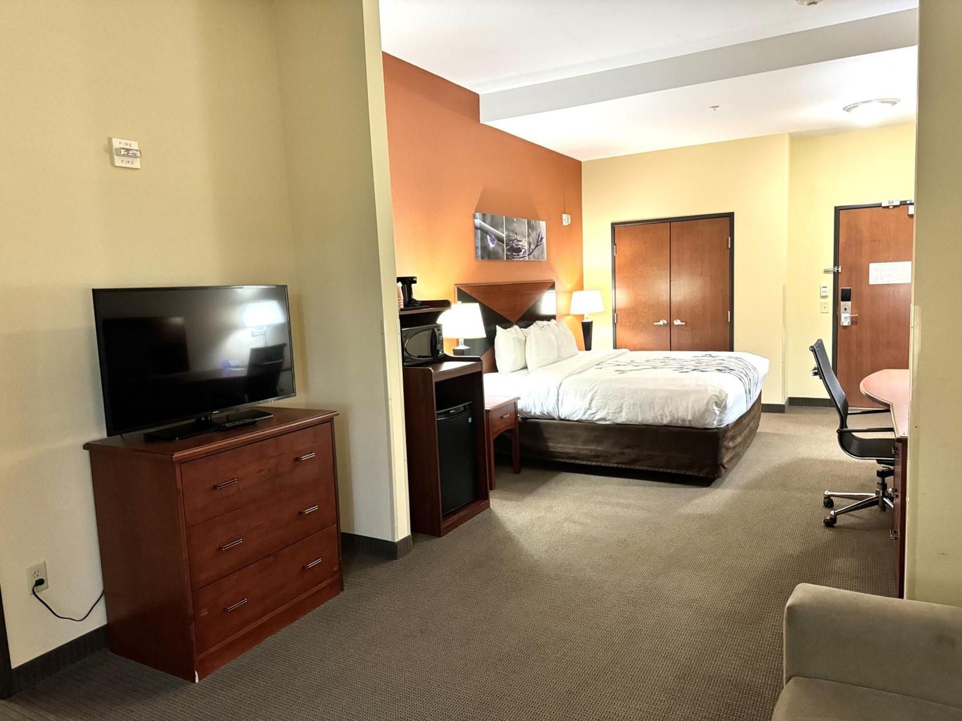 1 King Bed, Suite, Nonsmoking, Accessible