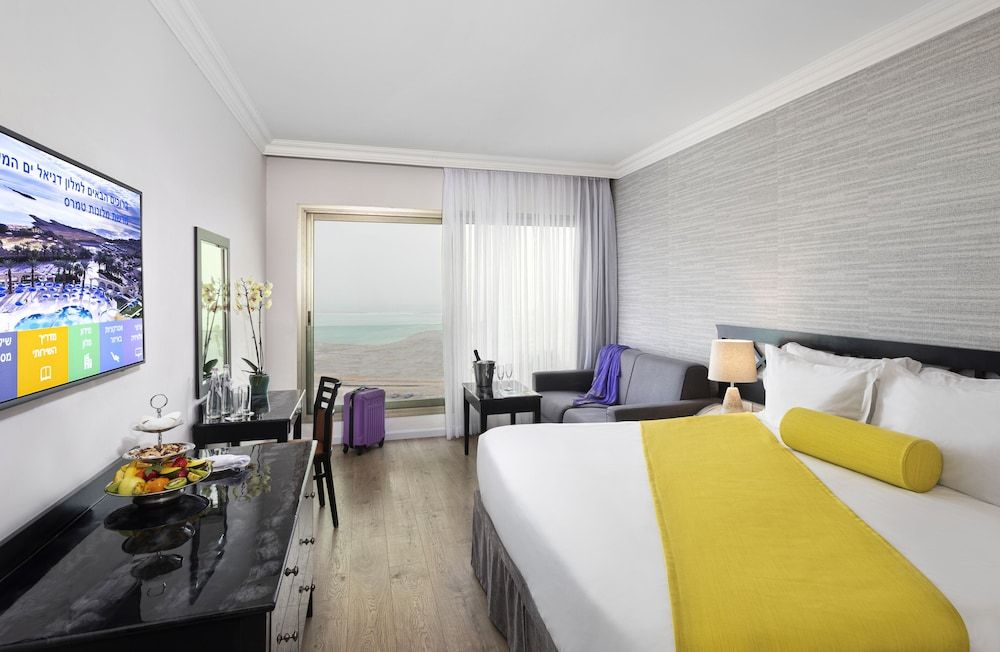 Enjoy Dead Sea Hotel -Formerly Daniel Superior Room, Balcony 4