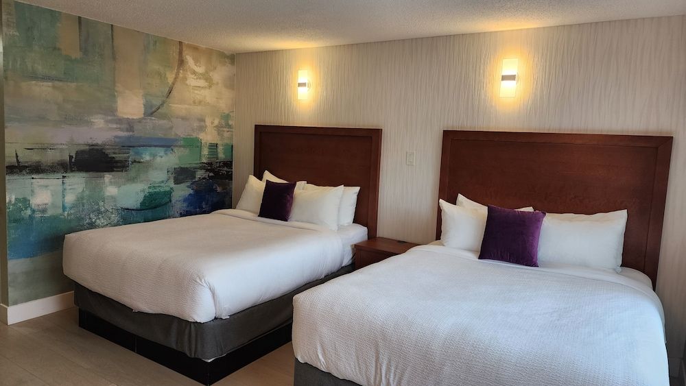 Coast Metro Vancouver Hotel Room, 2 Queen Beds (Coast)