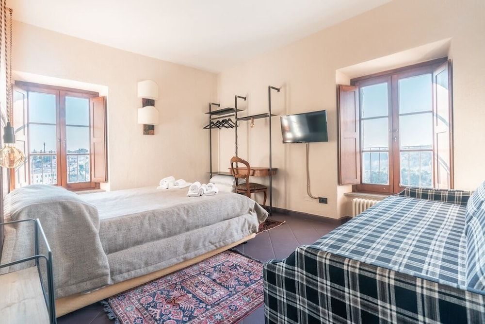 Hotel della Fortezza Triple Room 9