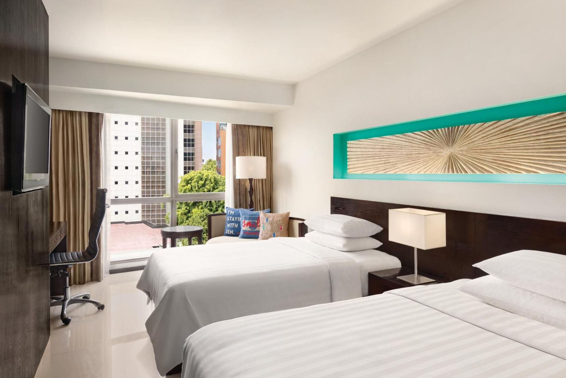 Deluxe Room 2 Twin Beds