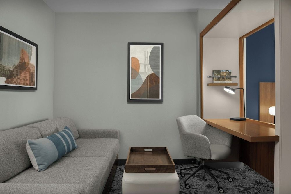 SpringHill Suites Savannah Downtown / Historic District Studio Suite, 1 Double Bed 11