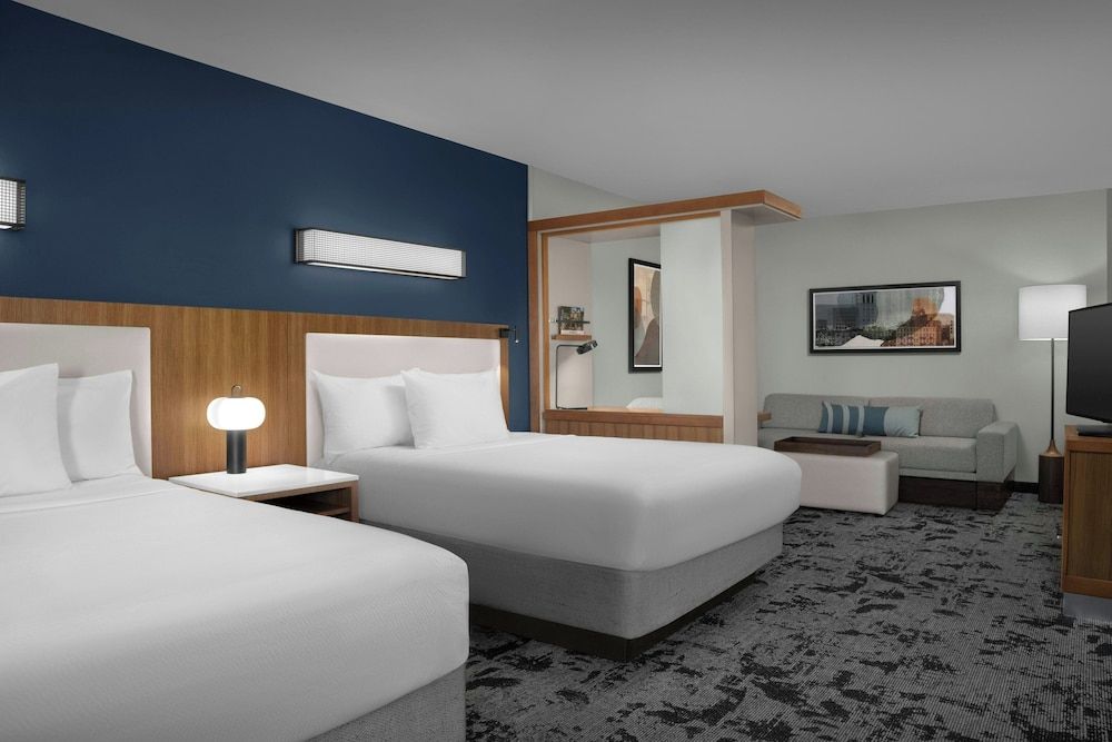 SpringHill Suites Savannah Downtown / Historic District Studio Suite, 1 Double Bed