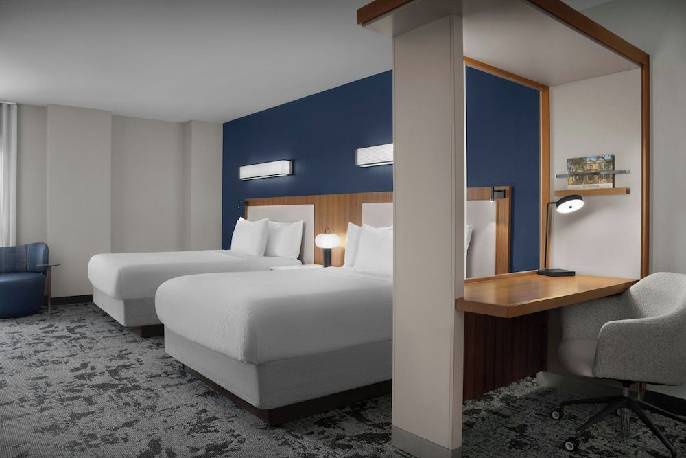 SpringHill Suites Savannah Downtown / Historic District Studio Suite, 1 Double Bed 2