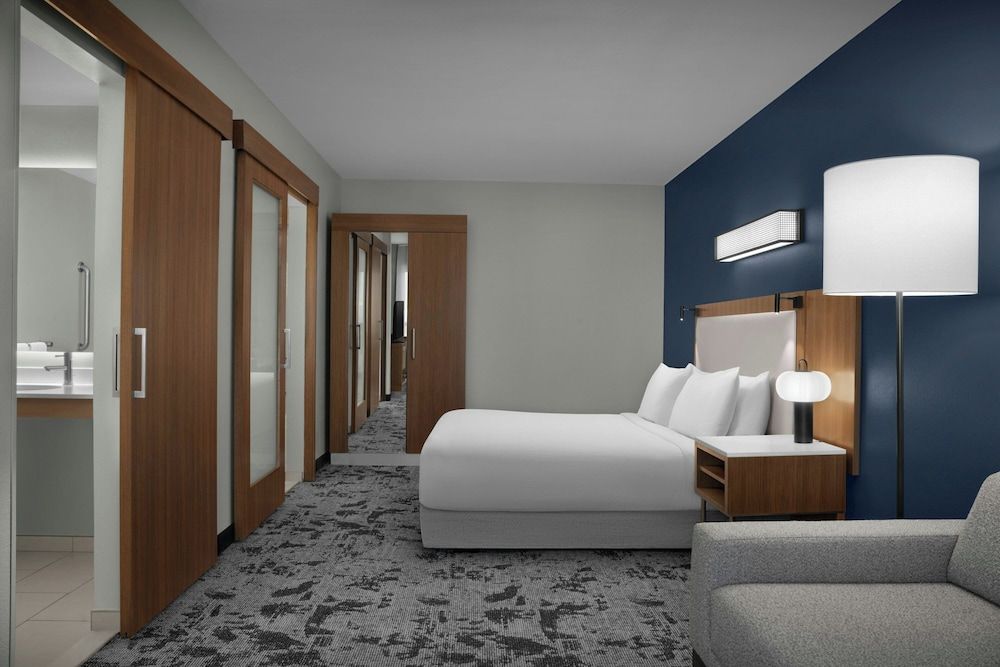 Studio Suite, 1 King Bed (Mobility/Hearing Access, Roll-In Shwr)