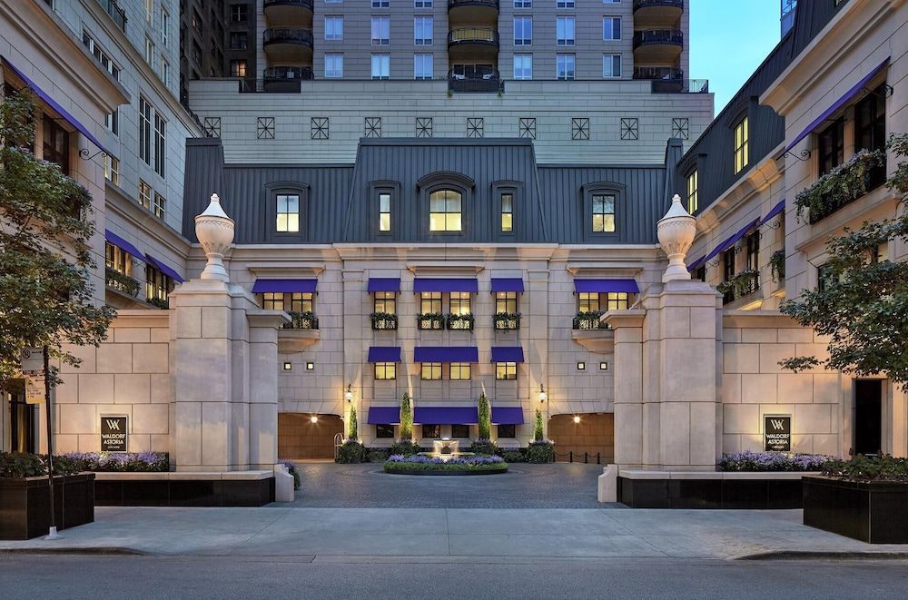 undefined Waldorf Astoria Chicago