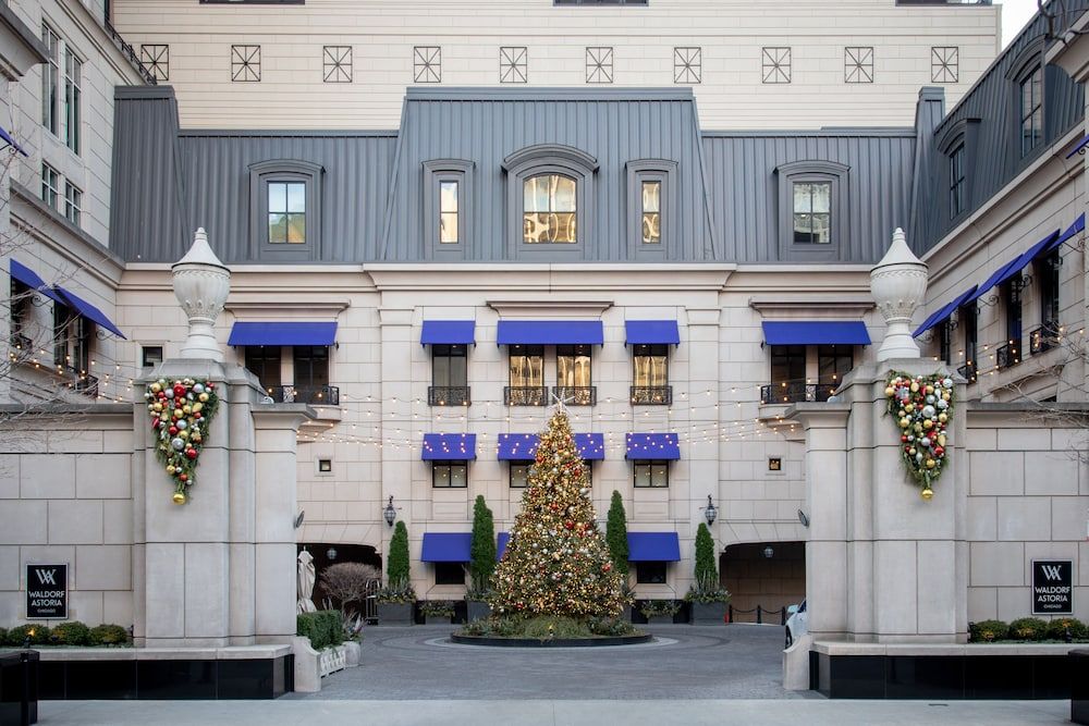 undefined Waldorf Astoria Chicago 9