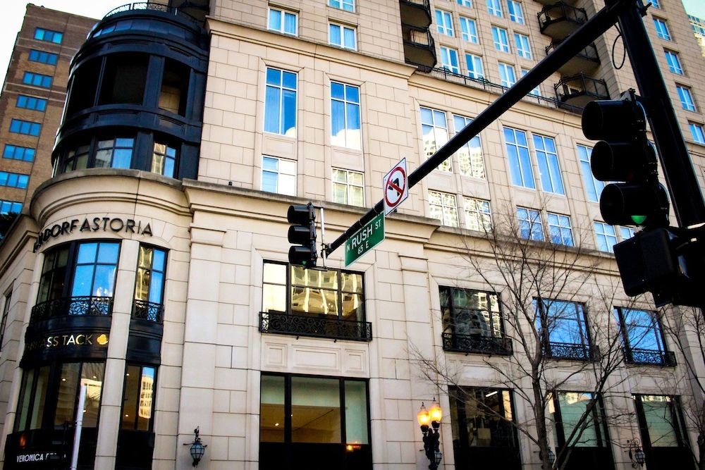 undefined Waldorf Astoria Chicago 5