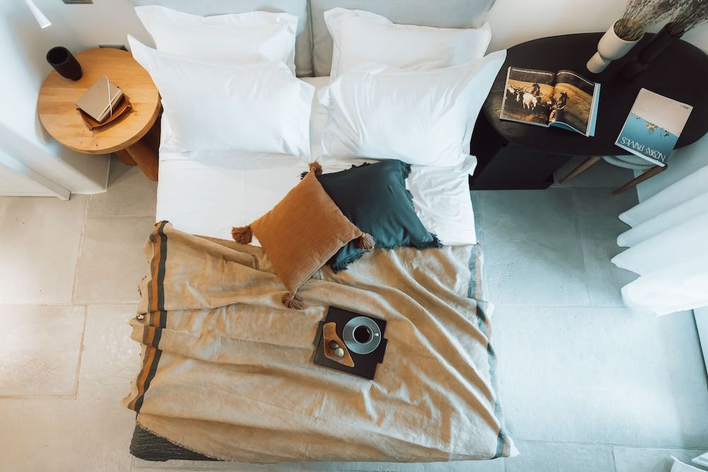 Superior Room, 1 King Bed, Balcony, Sea View