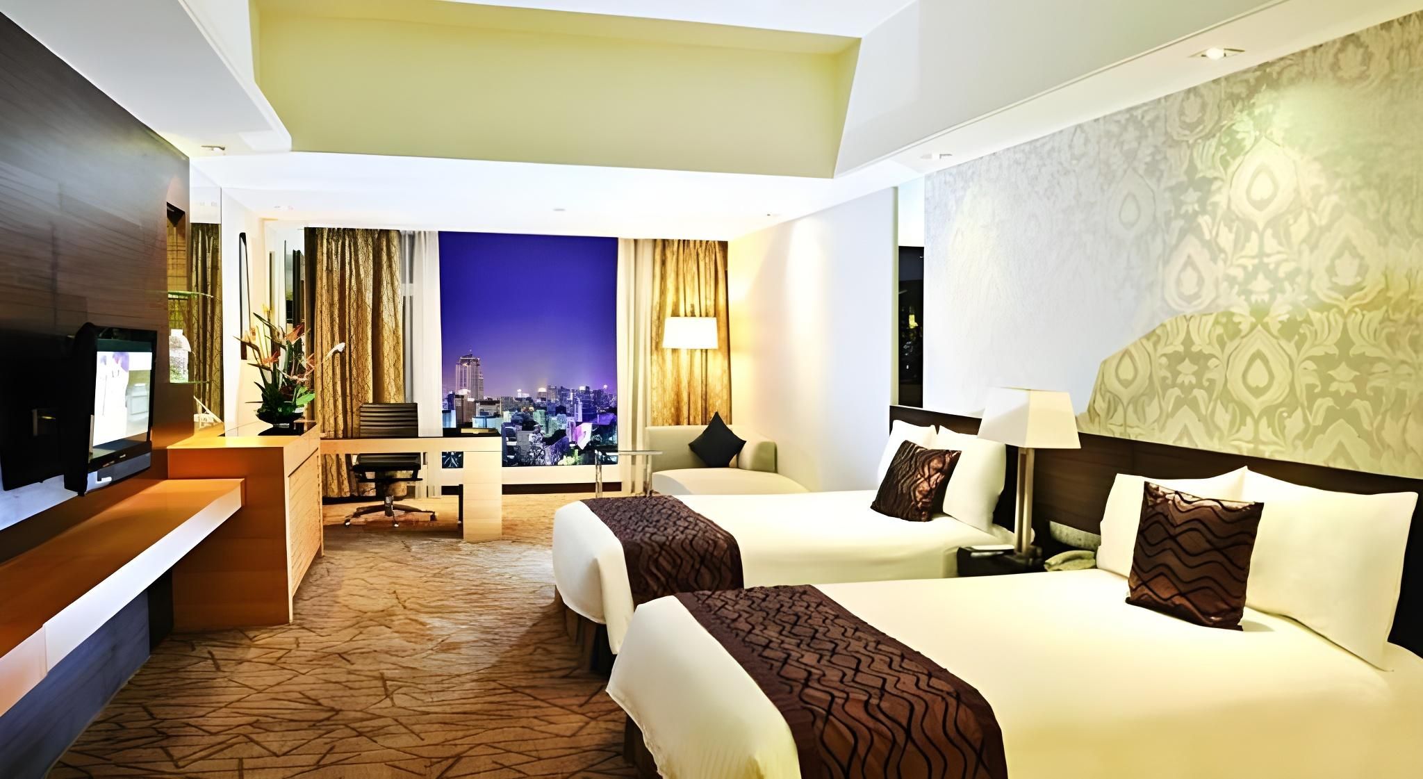 Deluxe Sea View Twin