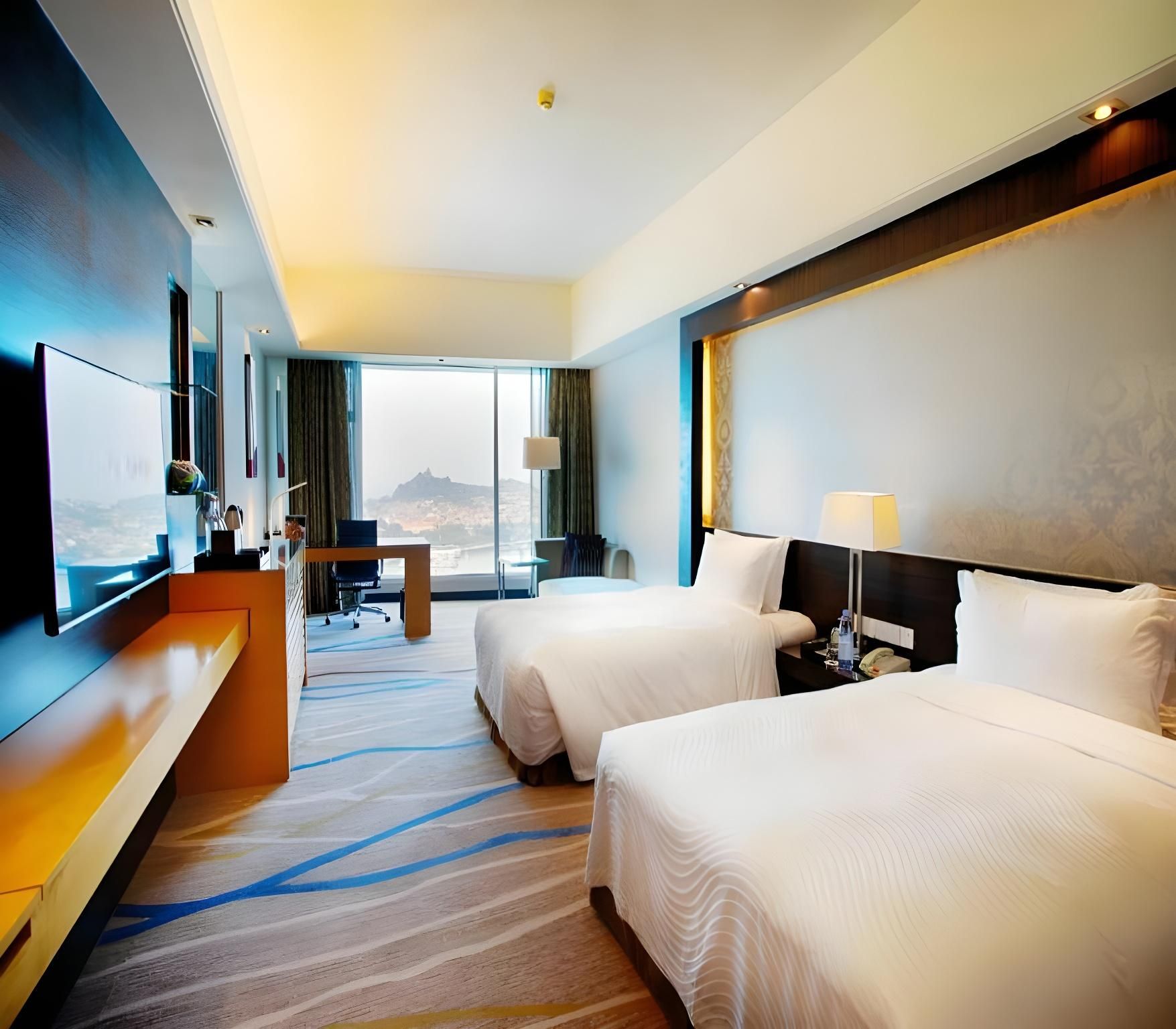 Executive Twin Sea view