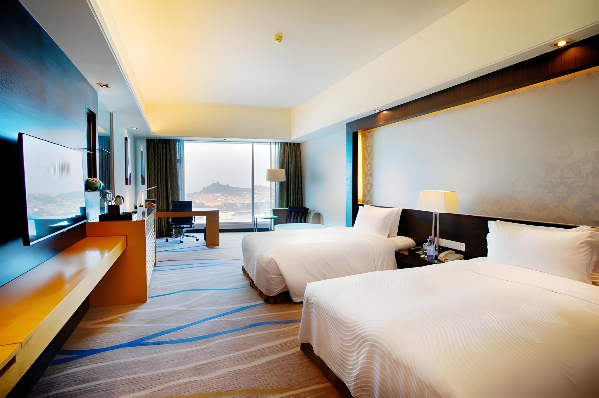 Premium Sea View Room with Twin Bed