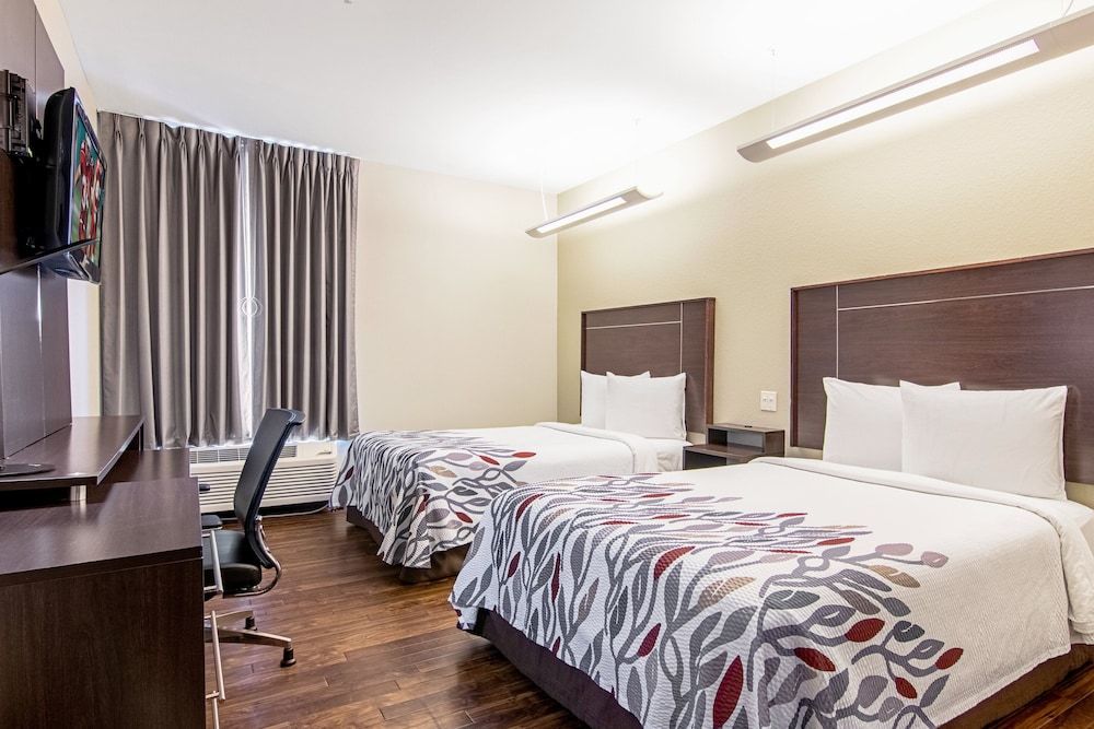 Red Roof Inn Locust Grove Deluxe Room, 2 Double Beds, Accessible (Smoke Free) 2