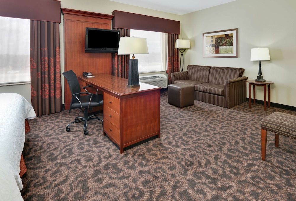 Studio Suite, 1 King Bed with Sofa bed, Non Smoking