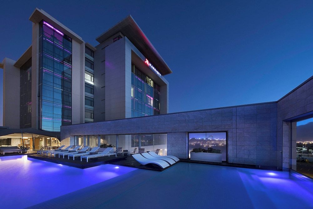 undefined Cape Town Marriott Hotel Crystal Towers 7