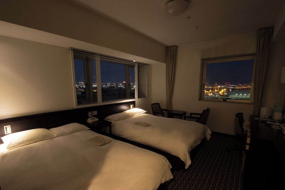 Hearton Hotel Higashishinagawa [Non-Smoking] Twin Room (21 sqm) 3