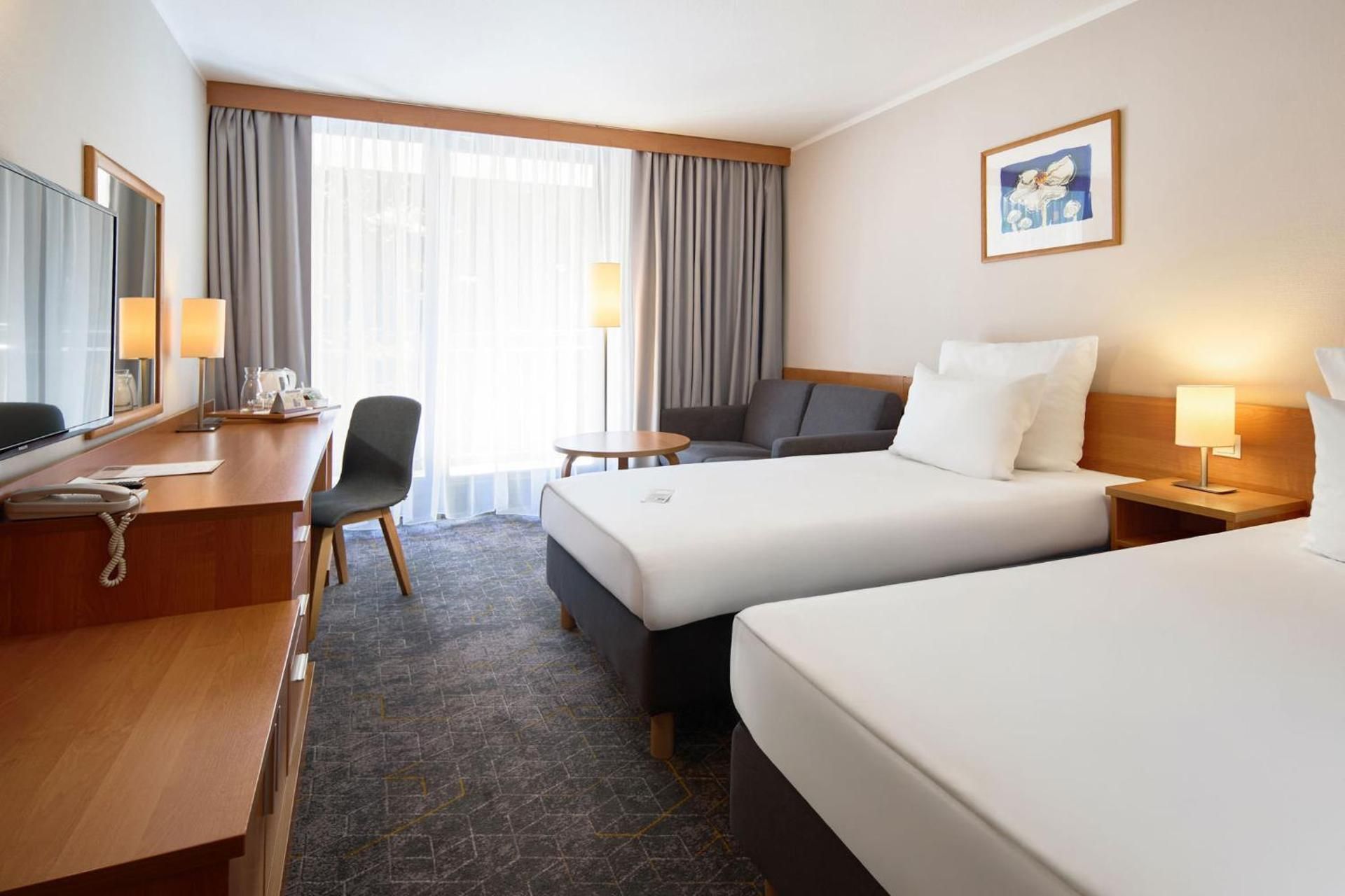 Standard Twin Beds