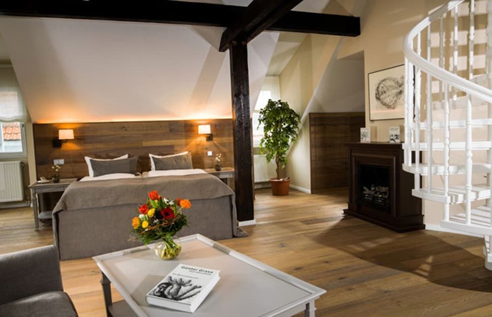 TOP CityLine Klassik Altstadt Hotel Guenter Grass-Suite, Non Smoking, additional maisonette bedroom 7