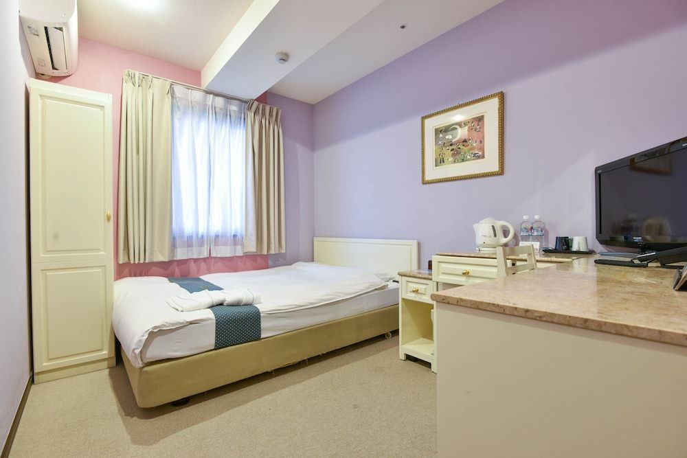 Economy Double Room, Women only, Non Smoking