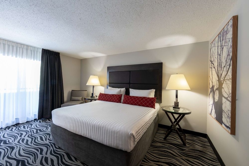 SureStay Hotel by Best Western Castlegar Standard Room, 1 King Bed, Non Smoking, Refrigerator & Microwave 4