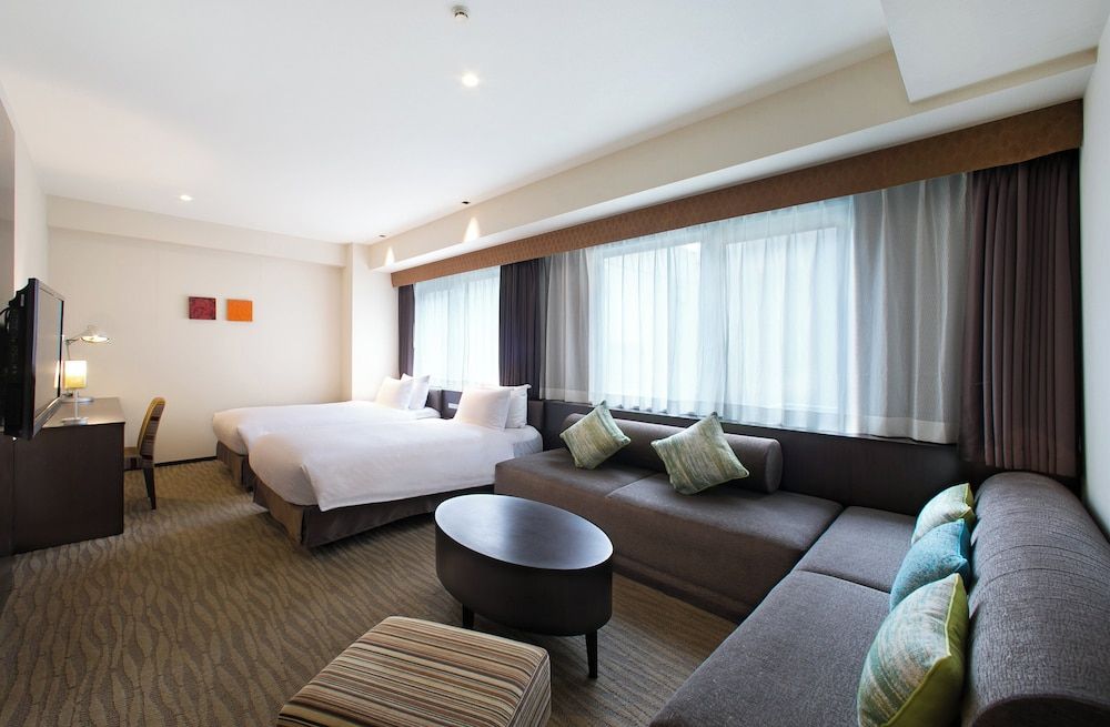 Deluxe Twin Room, Non Smoking (with 2 extra bed)