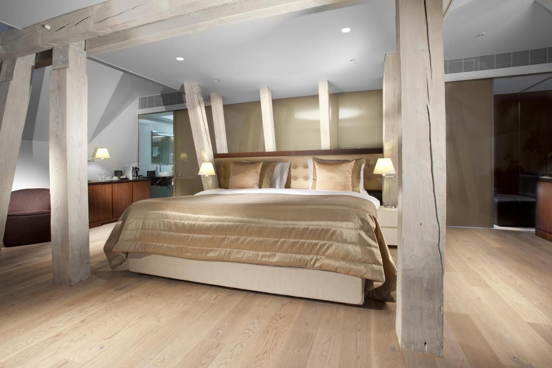 Tower Duplex Suite with Lounge and Spa Access