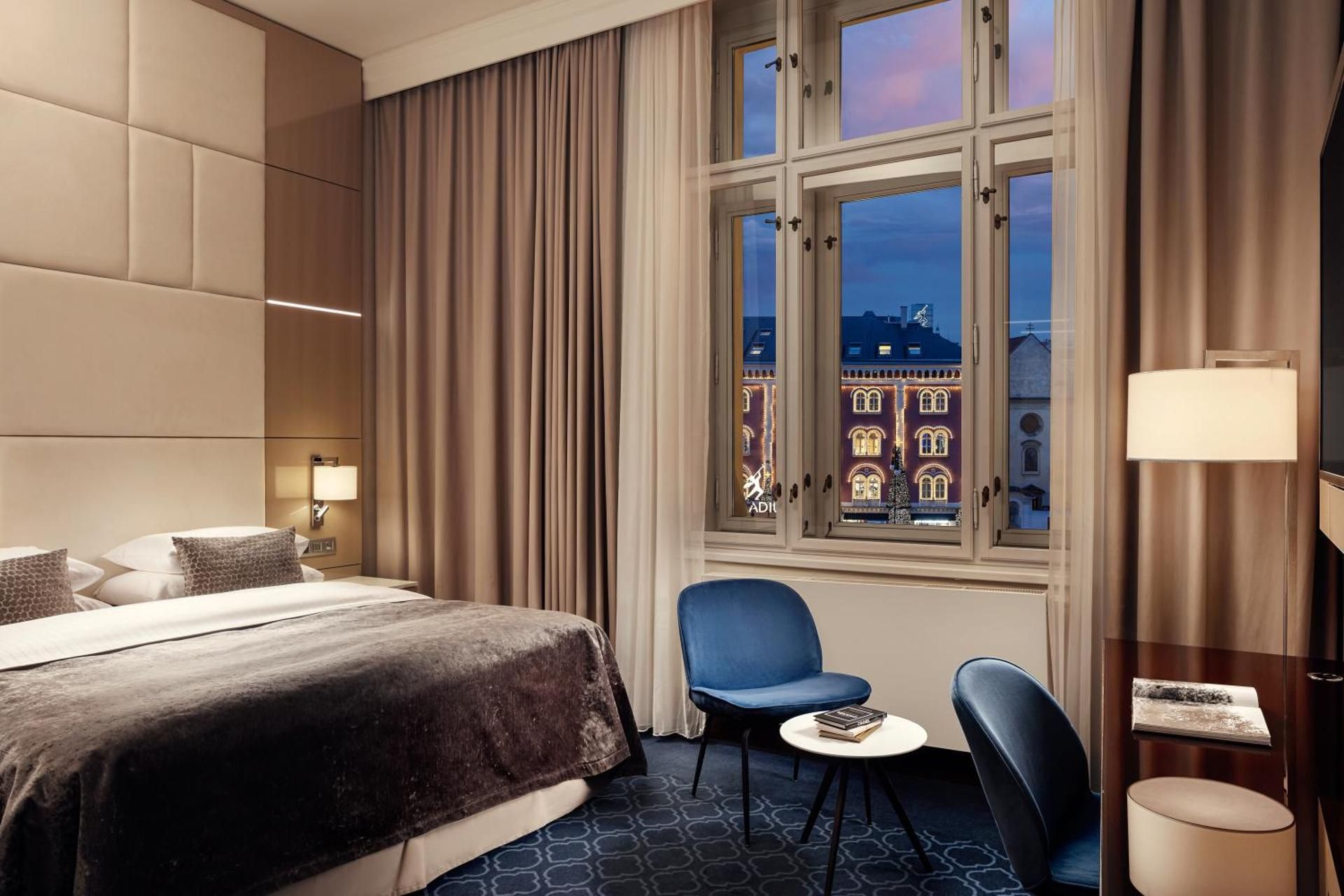 Executive Double or Twin Room with Lounge and Spa Access