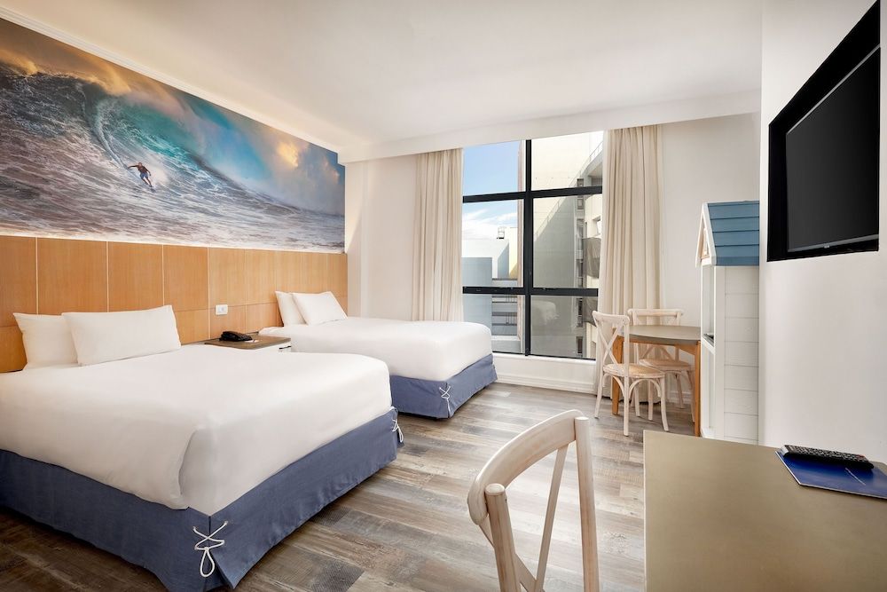 Room, 2 Double Beds, Non Smoking
