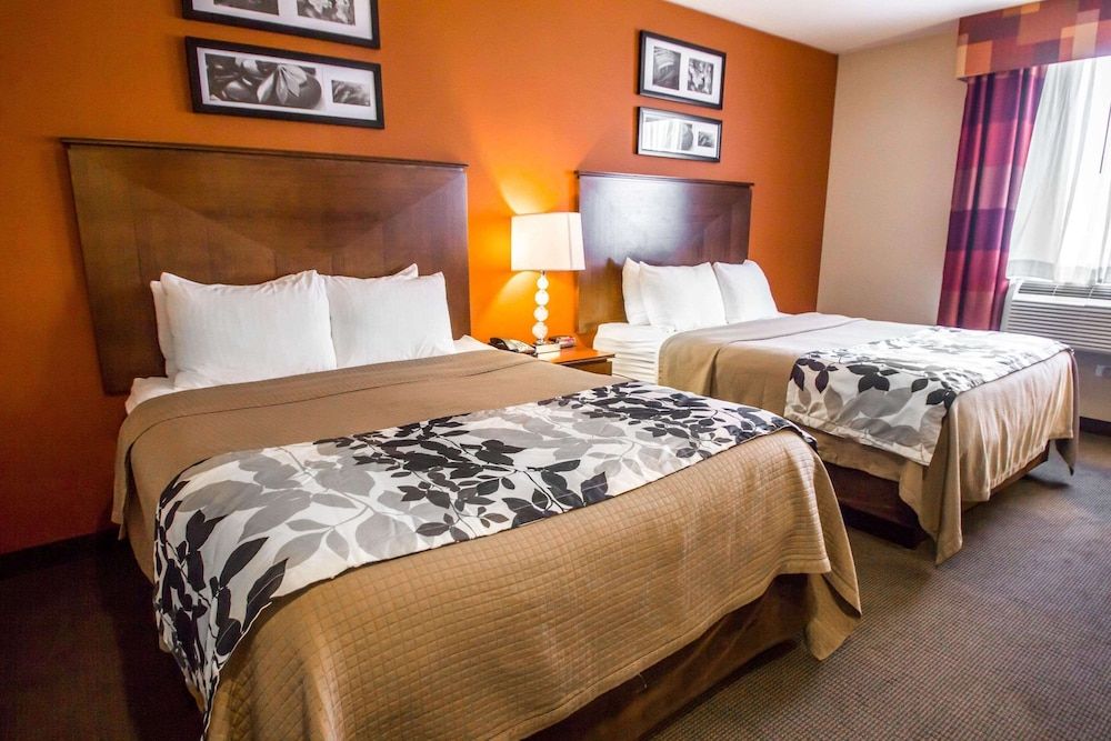 Sleep Inn Long Island City - Manhattan View Standard Room, 2 Queen Beds, Non Smoking, City View 6