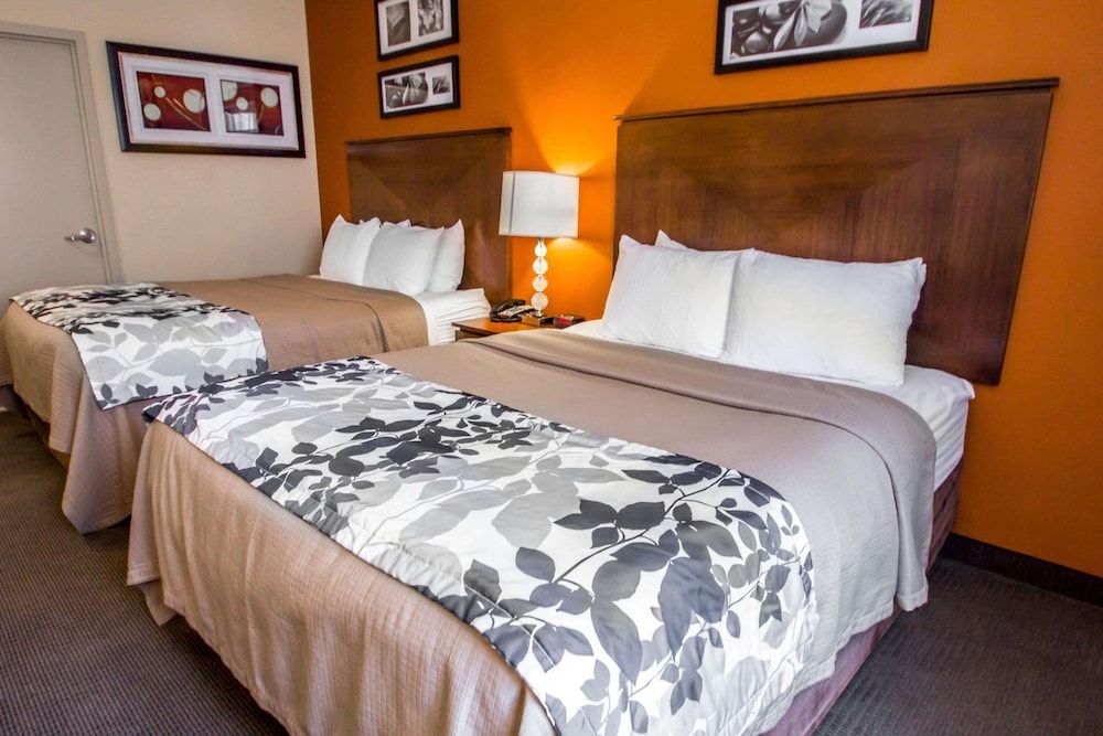 Sleep Inn Long Island City - Manhattan View Standard Room, 2 Queen Beds, Non Smoking, City View 4