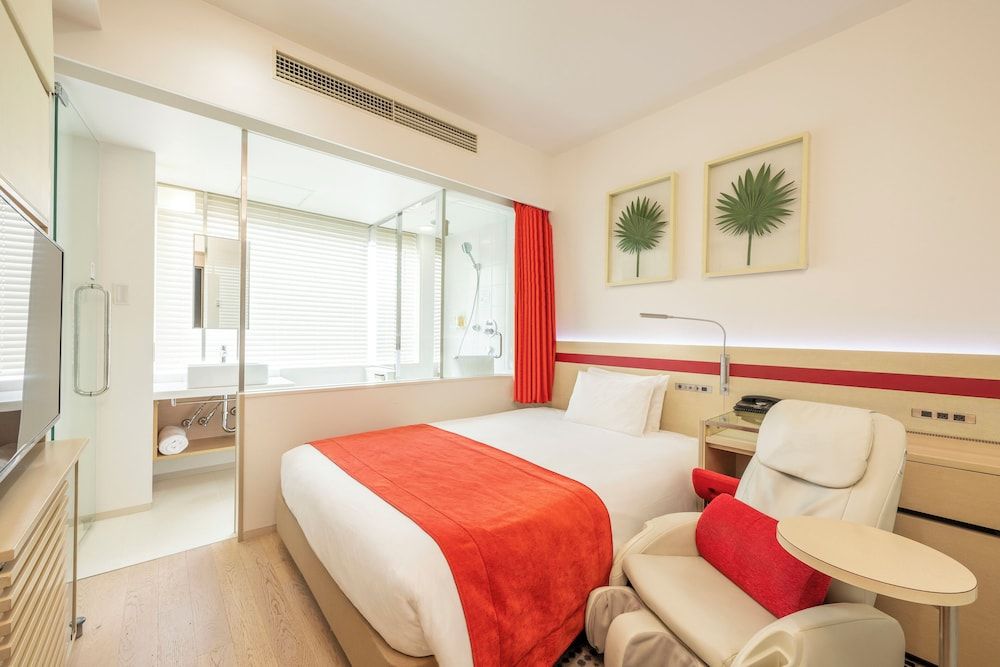 remm Akihabara Economy Double Room - Non-Smoking