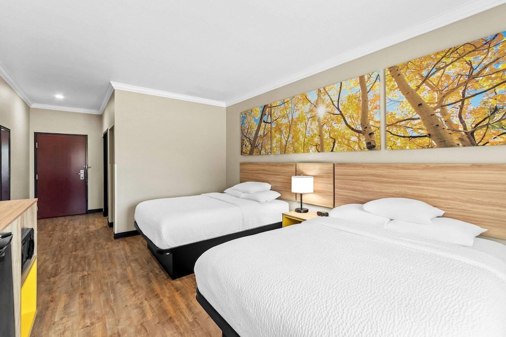 Standard Room, 2 Queen Beds