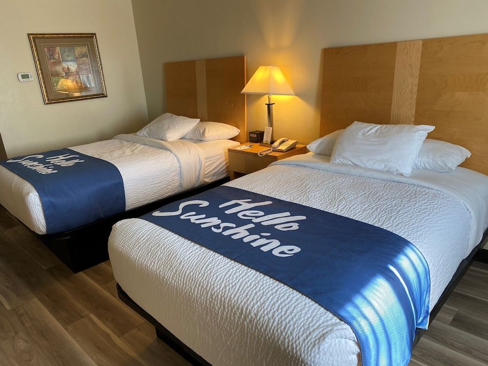 Double Room, 2 Double Beds