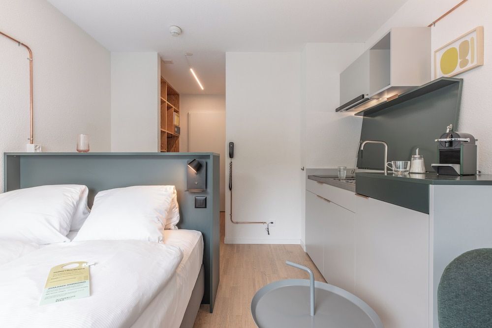 Alpenblick Bern Double Room 4