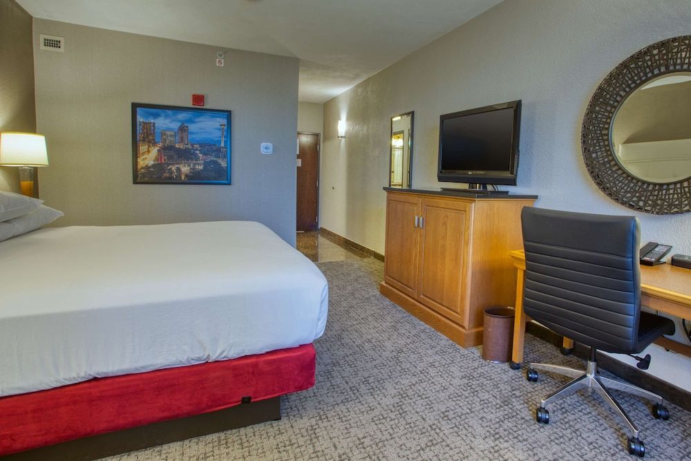 Deluxe Room, 1 King Bed, Accessible, Refrigerator & Microwave (Roll in Shower)