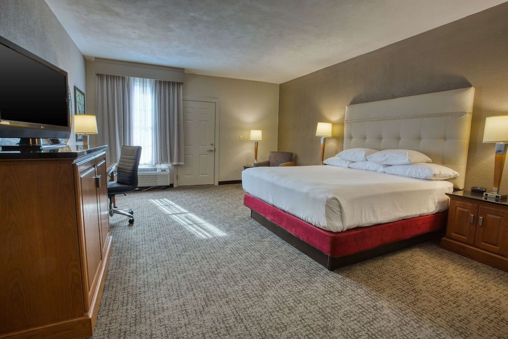 Deluxe Room, 1 King Bed, Accessible, Refrigerator & Microwave (Roll in Shower, Oversized Terrace)