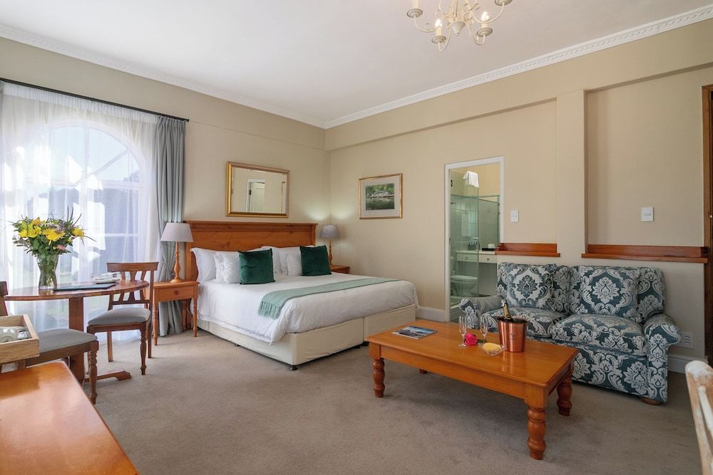 St James of Knysna Standard Double Room - Garden Facing - 1