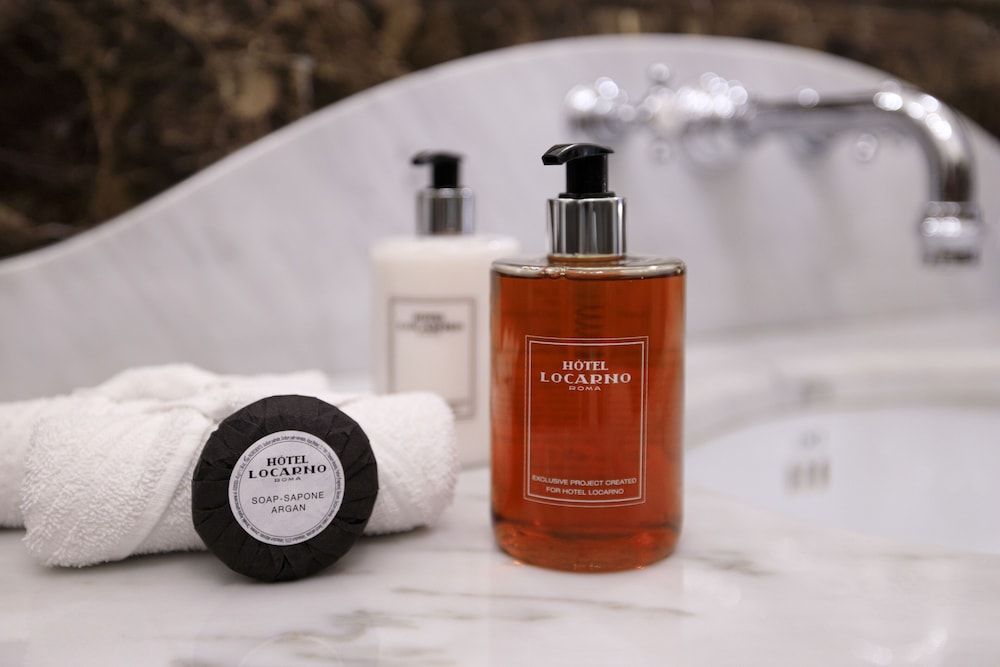 Hotel Locarno Classic Double Room 4