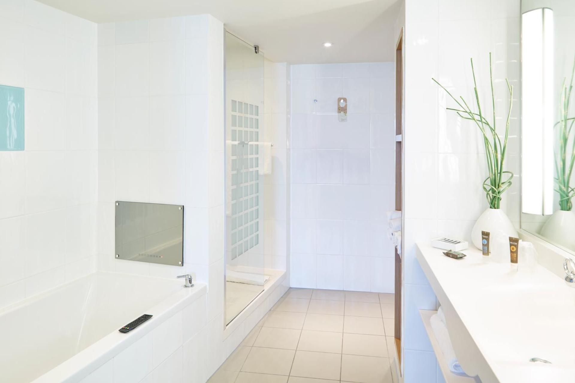 Executive Room with 1 King size bed and single sofa bed