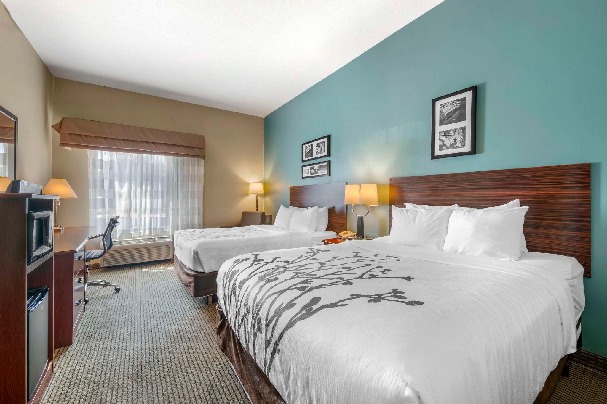 2 Queen Beds, Nonsmoking