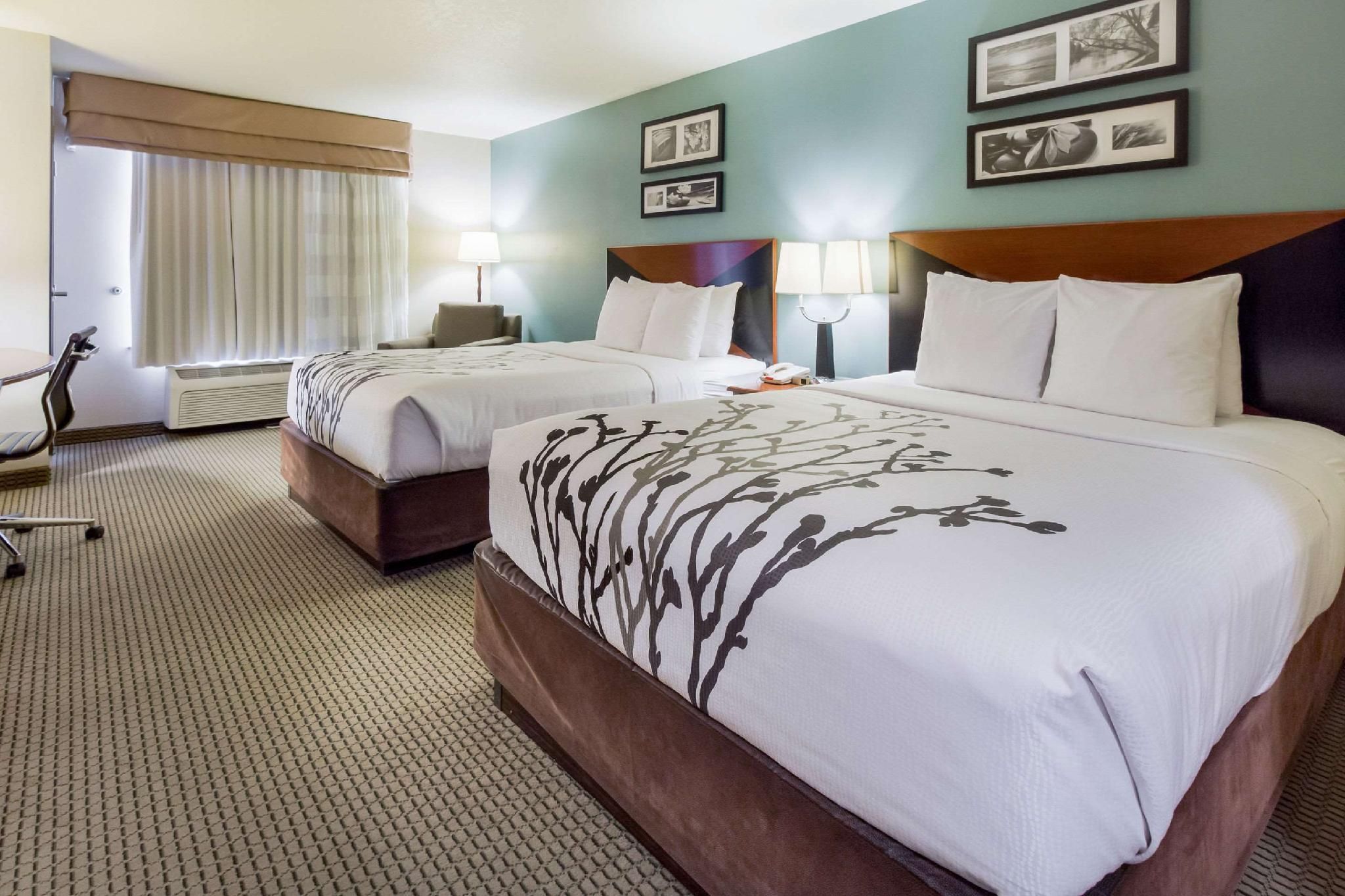 2 Queen Beds, Non-smoking