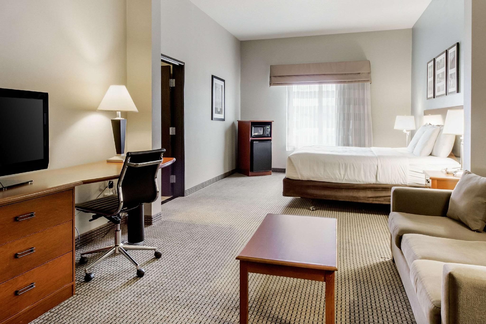 1 King Bed, Suite, Nonsmoking, Accessible
