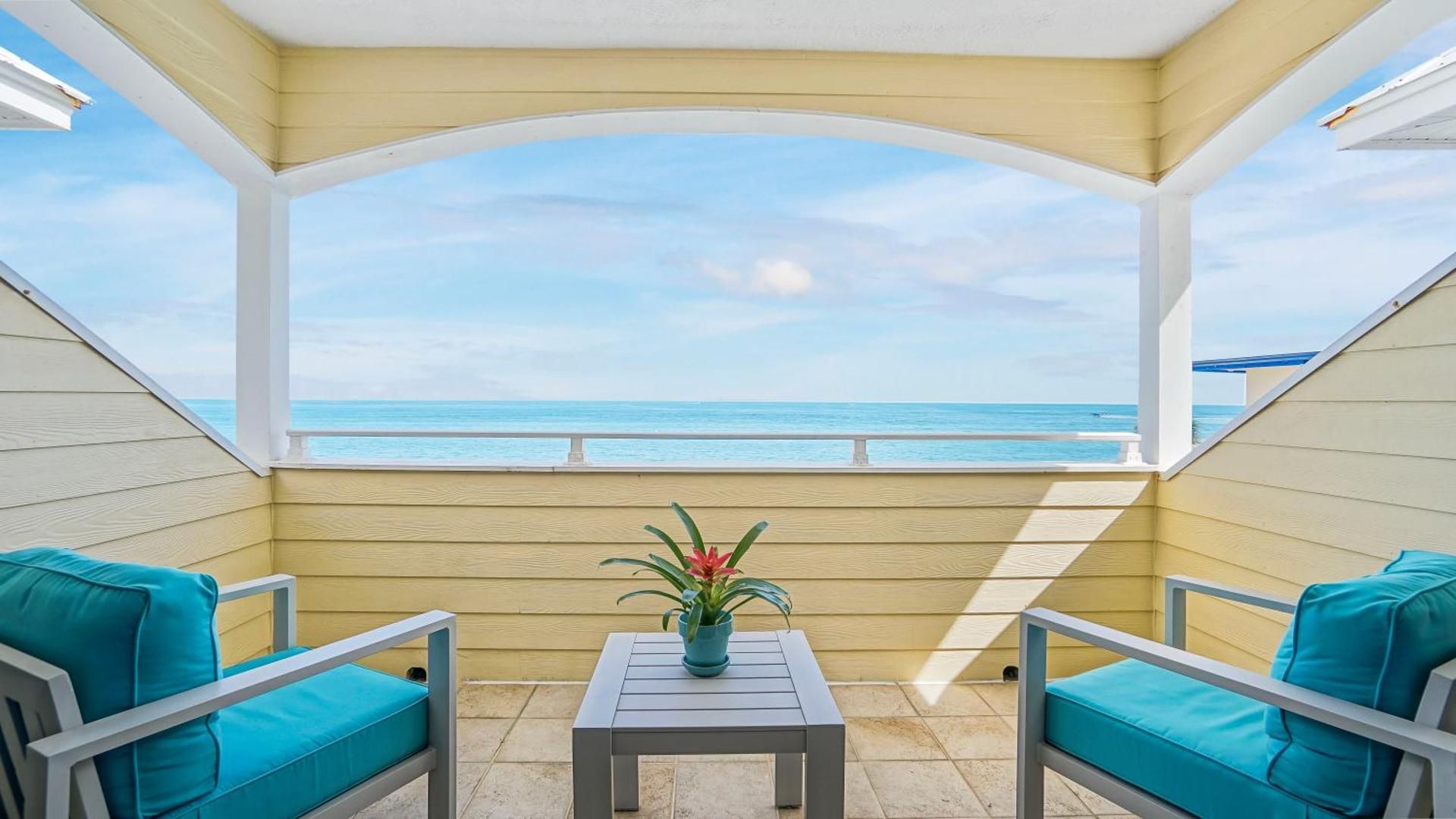 Oceanfront Three-Bedroom Villa