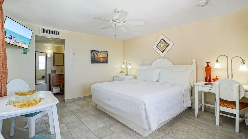 Standard Room, 1 King Bed, Accessible, Beachfront