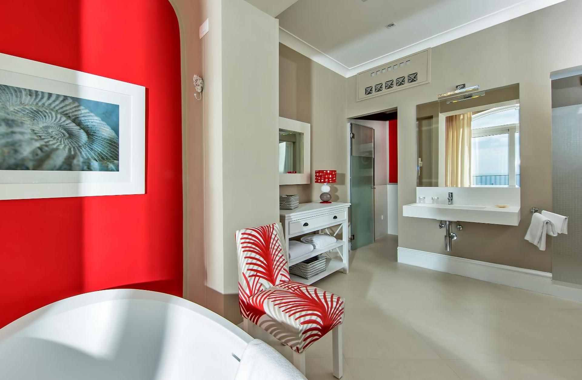 Suite with Sea View and Terrace