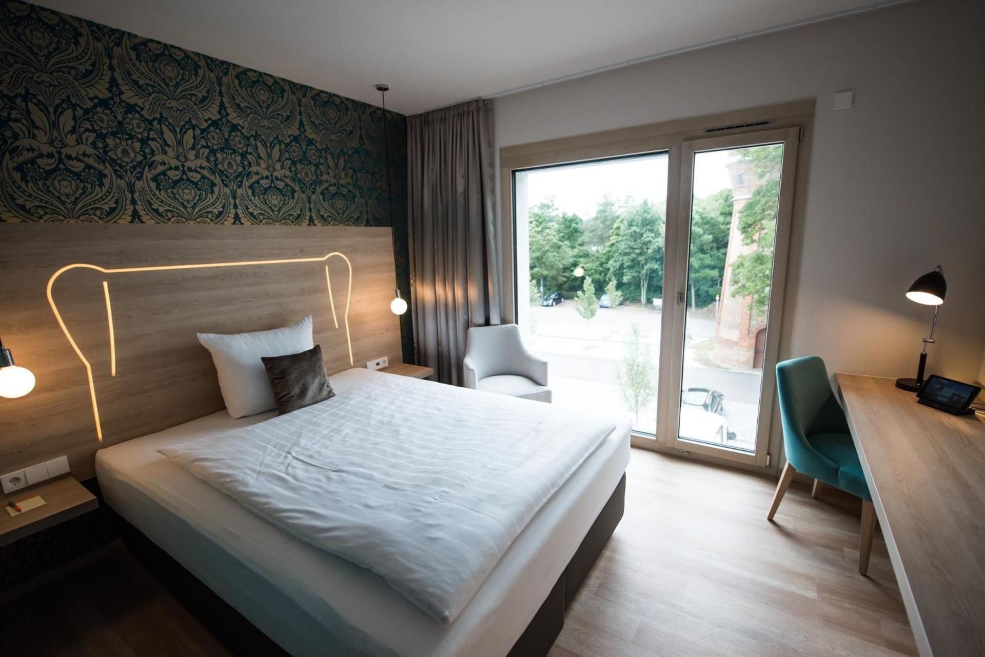 Parkhotel Schillerhain Standard Queen Room