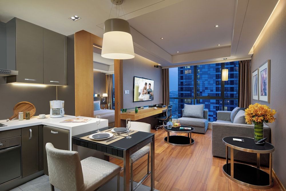Ascott Raffles City Beijing Executive Apartment, 1 Bedroom 4